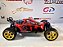 Carro Himoto 1/10 Syclone PRO Buggy .18 Nitro Vermelho/Preto Hi8102 - Imagem 2