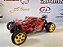Carro Himoto 1/10 Syclone PRO Buggy .18 Nitro Vermelho/Preto Hi8102 - Imagem 3