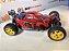 Carro Himoto 1/10 Syclone PRO Buggy .18 Nitro Vermelho/Preto Hi8102 - Imagem 1