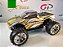 Carro Himoto 1/10 Eldorada Truck .18 Nitro 4WS Silver/Amarelo Hi6101 - Imagem 2