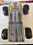 Carro Himoto 1/10 Eldorada Truck .18 Nitro 4WS Silver/Amarelo Hi6101 - Imagem 4