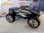 Carro Himoto 1/10 Eldorada Truck .18 Nitro 4WS Silver/Azul Hi6101 - Imagem 1