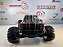 Carro Himoto 1/10 Eldorada Truck .18 Nitro 4WS Silver/Azul Hi6101 - Imagem 4