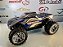 Carro Himoto 1/10 Eldorada Truck .18 Nitro 4WS Silver/Azul Hi6101 - Imagem 2