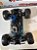 Carro Himoto 1/10 Eldorada Truck .18 Nitro 4WS Azul/Laranja Hi6101 - Imagem 4