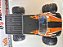 Carro Himoto 1/10 Eldorada Truck .18 Nitro 4WS Preto/Laranja Hi6101 - Imagem 3