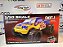 Carro Himoto 1/10 Eldorada Truck .18 Nitro 4WS Preto/Laranja Hi6101 - Imagem 7