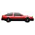 Carro HB Toys 1/12 Drift Racing Rally 4WD Vermelho HB-R1202 - Imagem 2