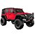 Carro HB Toys 1/10 Jeep Wilderness RTR Vermelho HB-R1014-1 - Imagem 2