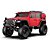 Carro HB Toys 1/10 Jeep Wilderness RTR Vermelho HB-R1014-1 - Imagem 3