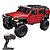 Carro HB Toys 1/10 Jeep Wilderness RTR Vermelho HB-R1014-1 - Imagem 1