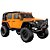 Carro HB Toys 1/10 Jeep Wilderness RTR Laranja HB-R1012-1 - Imagem 3