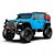 Carro HB Toys 1/10 Jeep Wilderness RTR Azul HB-R1013-1 - Imagem 2