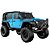 Carro HB Toys 1/10 Jeep Wilderness RTR Azul HB-R1013-1 - Imagem 3