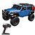 Carro HB Toys 1/10 Jeep Wilderness RTR Azul HB-R1013-1 - Imagem 1