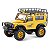 Carro FMS 1/24 Fcx24m Land Rover Defender 90 RTR Amarelo Fms12491rtryl - Imagem 1