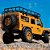 Carro FMS 1/24 Fcx24m Land Rover Defender 110 RTR Amarelo Fms12482rtryl - Imagem 3