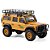 Carro FMS 1/24 Fcx24m Land Rover Defender 110 RTR Amarelo Fms12482rtryl - Imagem 2