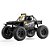 Carro FMS 1/24 FCX24 Lemur RTR Laranja Fms12404rtror - Imagem 1