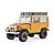 Carro FMS 1/10 Toyota Land Cruiser FJ40 RS Amarelo Fms11035rsyl - Imagem 4