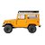Carro FMS 1/10 Toyota Land Cruiser FJ40 RS Amarelo Fms11035rsyl - Imagem 2