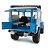 Carro FMS 1/10 Toyota Land Cruiser FJ40 RS Azul Fms11035rsbu - Imagem 7