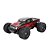 Carro ECX Ruckus 1:18 Truck 4WD Preto e Vermelho ECX01000T1 - Imagem 1