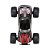 Carro ECX Ruckus 1:18 Truck 4WD Preto e Vermelho ECX01000T1 - Imagem 5