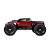 Carro ECX Ruckus 1:18 Truck 4WD Preto e Vermelho ECX01000T1 - Imagem 6