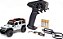 Carro Axial 1/30 SCX30 Jeep Wrangler RTR 4WD Branco AXI-2261t2 - Imagem 1