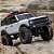 Carro Axial 1/24 SCX24 Ford Bronco 4WD RTR Crawler Branco Axi00006v2t4 - Imagem 1