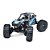 Carro Axial 1/18 UTB18 Capra 4WS 4WD RTR Rock Crawler Azul AXI-1750t1 - Imagem 6