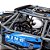 Carro Axial 1/18 UTB18 Capra 4WS 4WD RTR Rock Crawler Azul AXI-1750t1 - Imagem 1