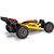 Carro Arrma 1/8 Typhon Mega 665 4WD Buggy Amarelo Ara4206v4t2 - Imagem 3