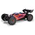 Automodelo Arrma Typhon Mega 665 1:8 4x4 RTR Buggy Vermelho ARA4206V4T3 - Imagem 1