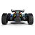 Automodelo Arrma Typhon Mega 665 1:8 4x4 RTR Buggy Azul ARA4206V4T1 - Imagem 4