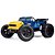 Carro Arrma 1/8 Notorious 6S 4WD BLX Stunt Azul Ara8611v6t2 - Imagem 1