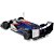 Carro Arrma 1/7 Limitless 120 8S BLX 4WD Branco Ara7816t2 - Imagem 3