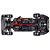 Carro Arrma 1/7 Felony 6S BLX Street Muscle RTR Laranja Ara7617v2t2 - Imagem 5