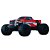 Carro Arrma 1/18 Granite Grom Mega 380 4WD RTR Vermelho Ara2102t2 - Imagem 1