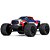 Carro Arrma 1/18 Granite Grom Mega 380 4WD RTR Azul Ara2102t1 - Imagem 1
