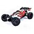 Carro Arrma 1/14 Typhon Grom 4WD Buggy RTR Vermelho/Branco Ara2106t2 - Imagem 1