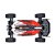 Carro Arrma 1/14 Typhon Grom 4WD Buggy RTR Vermelho/Branco Ara2106t2 - Imagem 3