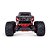 Carro Arrma 1/10 Quake 223S 2WD BLX Monster Truck Vermelho Ara3537t1 - Imagem 5
