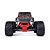 Carro Arrma 1/10 Quake 223S 2WD BLX Monster Truck Vermelho Ara3537t1 - Imagem 4