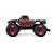 Carro Arrma 1/10 Quake 223S 2WD BLX Monster Truck Vermelho Ara3537t1 - Imagem 3
