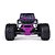 Carro Arrma 1/10 Quake 223S 2WD BLX Monster Truck Purple Ara3537t3 - Imagem 4