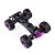 Carro Arrma 1/10 Quake 223S 2WD BLX Monster Truck Purple Ara3537t3 - Imagem 6