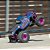 Carro Arrma 1/10 Quake 223S 2WD BLX Monster Truck Purple Ara3537t3 - Imagem 7