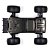 Carro Arrma 1/10 Outcast 4S 4WD BLX Gunmetal Cinza Ara4410v2t3 - Imagem 6